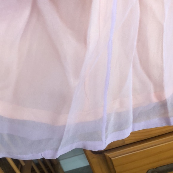 Anna Piaa Neiman Marcus chiffon dress size 8 - Picture 4 of 7